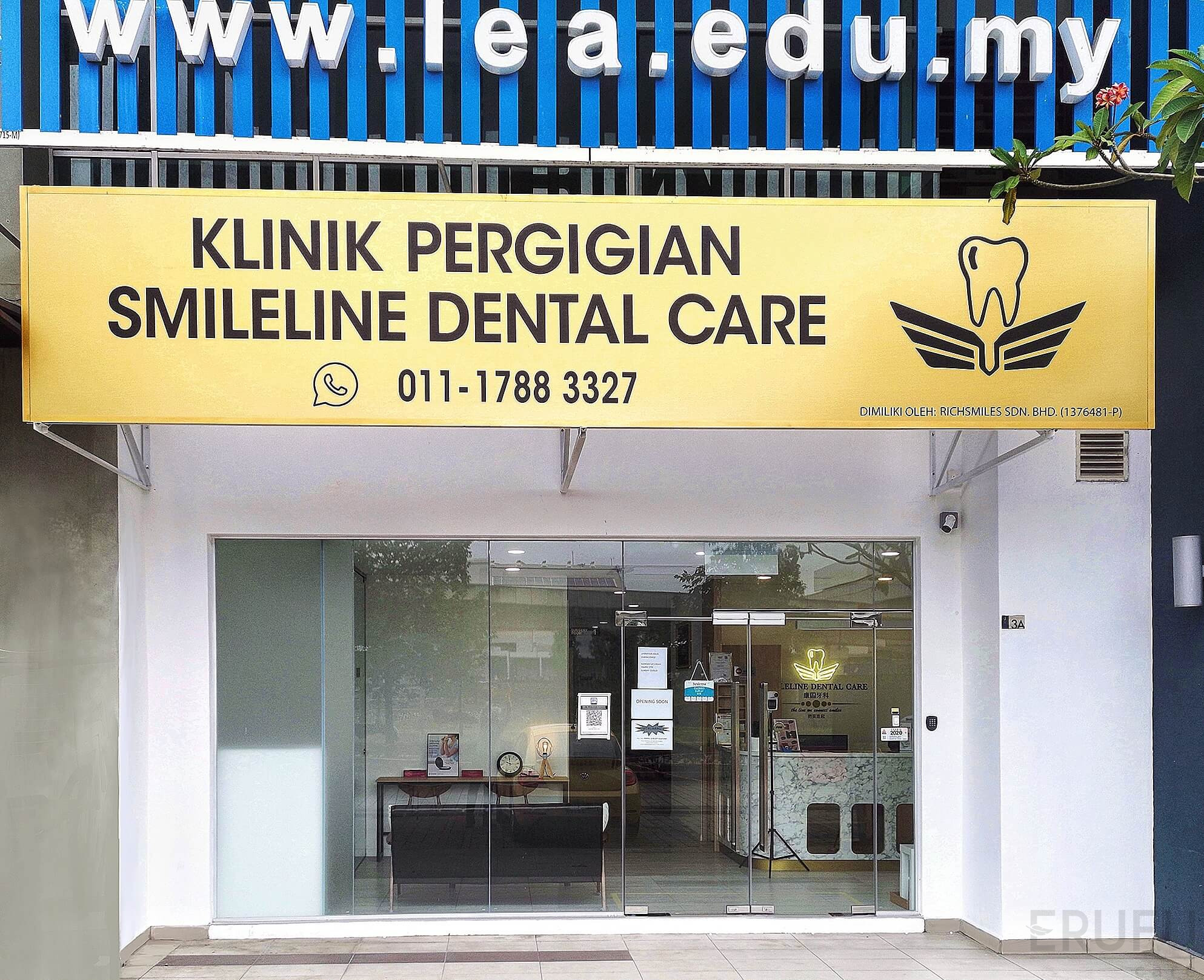 Klinik pergigian near me