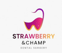 Strawberry and Champ Dental Care