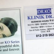 Dr Ko Clinic (Sungai Besi) - Business Hours