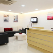 Dr Ko Clinic (Sungai Besi) - Reception and Waiting Area